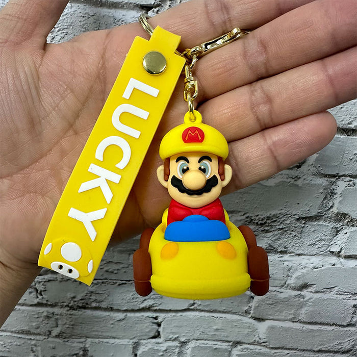 Wholesale PVC Cartoon Doll Keychain JDC-KC-XingS022