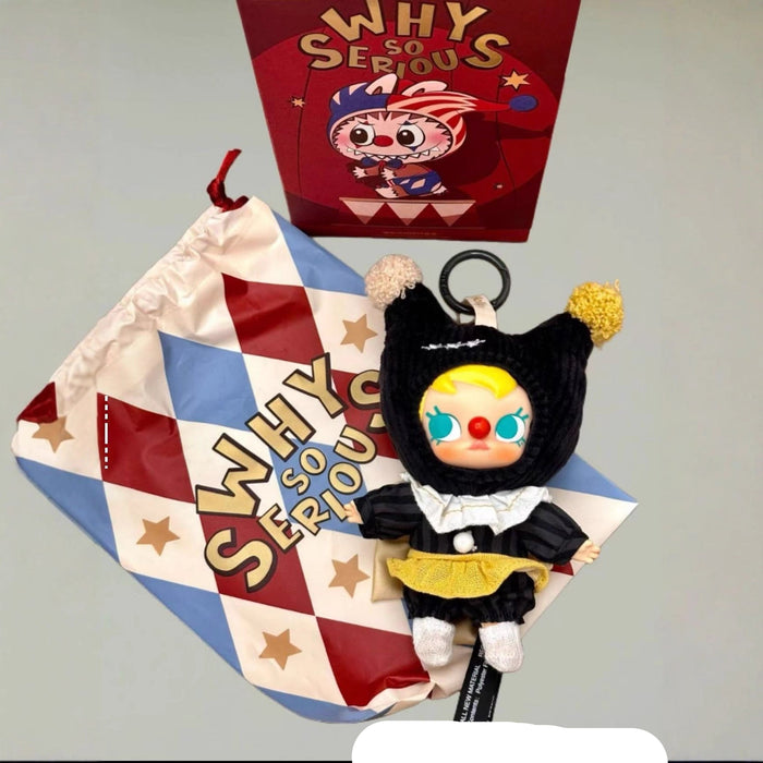 Wholesale  Cute Blind Box Vinyl Plush Toy Keychain