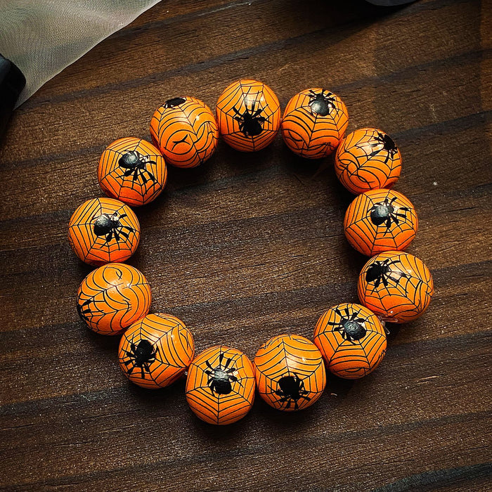 Wholesale skull spider bracelet men and women Horror Halloween bracelet bracelet