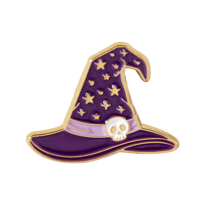 Wholesale Ghost Skeleton Pumpkin Brooch Enamel Alloy Badge Pin Fashion Accessory