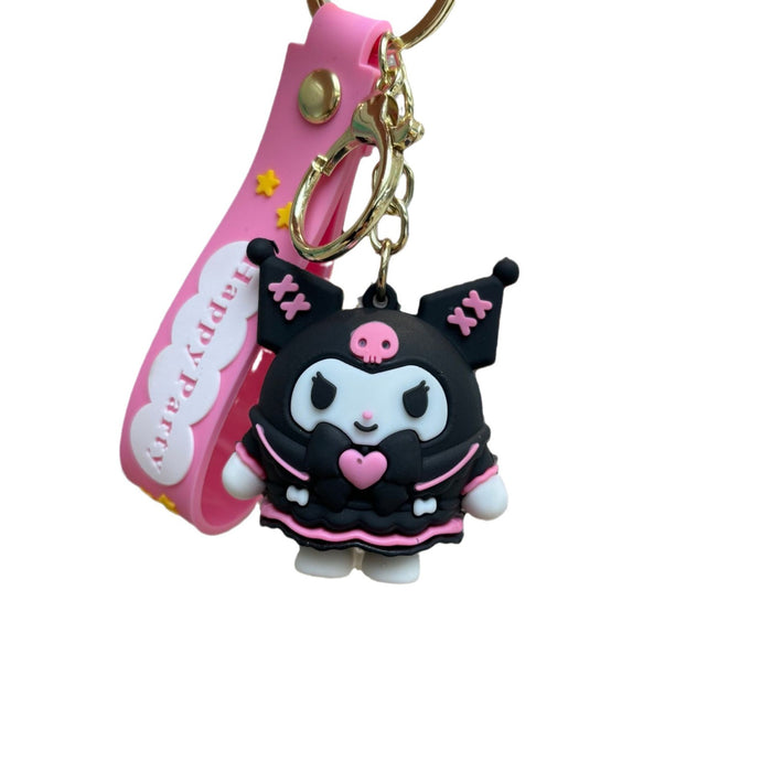 Wholesale Cartoon PVC Keychain JDC-KC-PengYu012