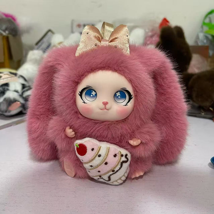 Wholesale Heart-Shaped Cute Rabbit Plush Toy