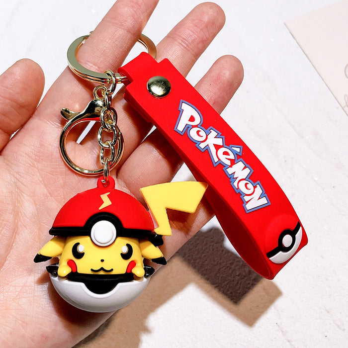 Wholesale Cartoon keychain,  cute backpack charm,  car key chain
