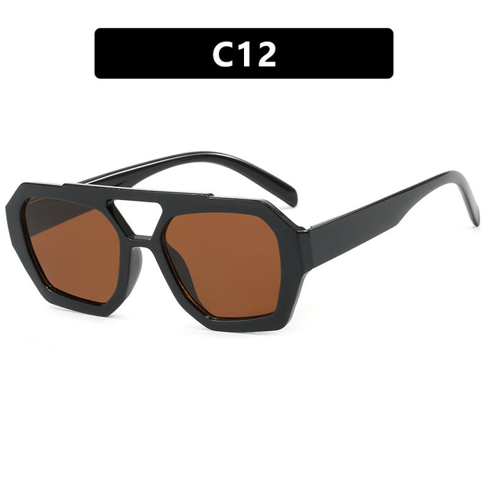 Wholesale Irregular sunglasses, fashionable sunglasses, personalized sunglasses