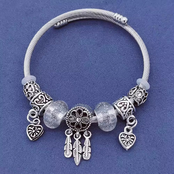 Wholesale Dream Catcher Alloy Bracelet JDC-BT-BeiHe002