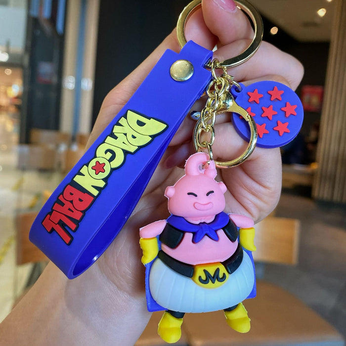 Wholesale Cartoon Doll Silicone Keychain JDC-KC-MingT008