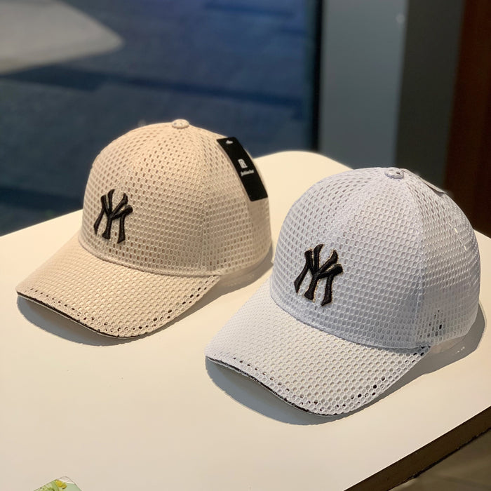 Wholesale Quick drying versatile mesh baseball cap, casual sports sun shading duckbill cap