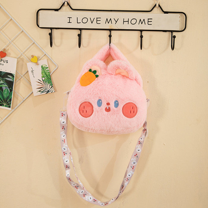 Wholesale Cute Plush Hand Crossbody Bag JDC-SD-YuanDuo092