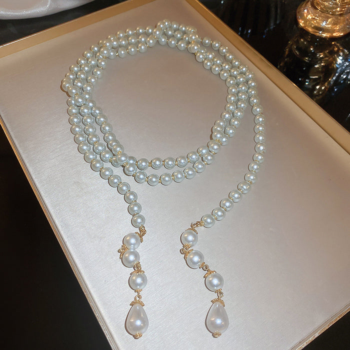 Wholesale Pearl Necklace JDC-NE-FengMei002