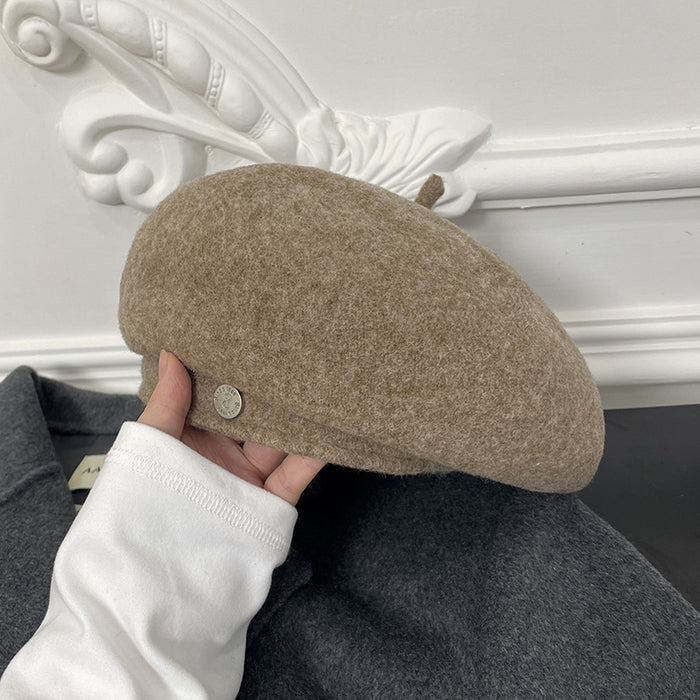 Wholesale Beret Hat Women's New Style