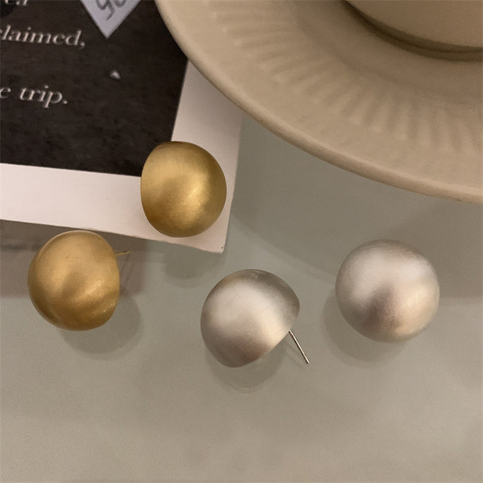 Wholesale Small niche design, retro temperament, large earrings, high-end feel, new earrings