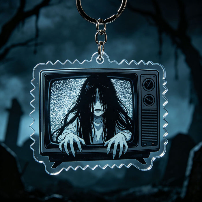 Wholesale Acrylic  Keychain Dark Style Devil Witch Werewolf Horror Pendant Decorative MOQ:2