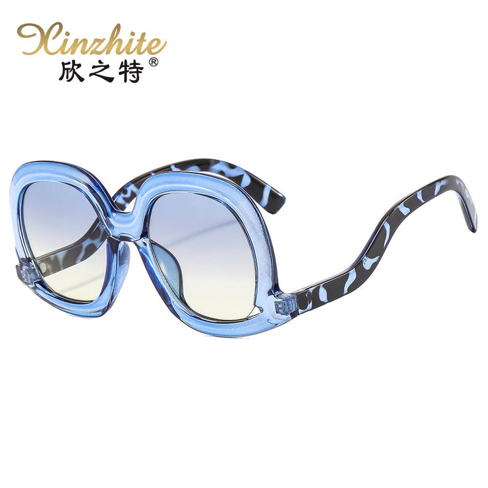 Wholesale Vintage Leopard Sunglasses JDC-SG-XZT012