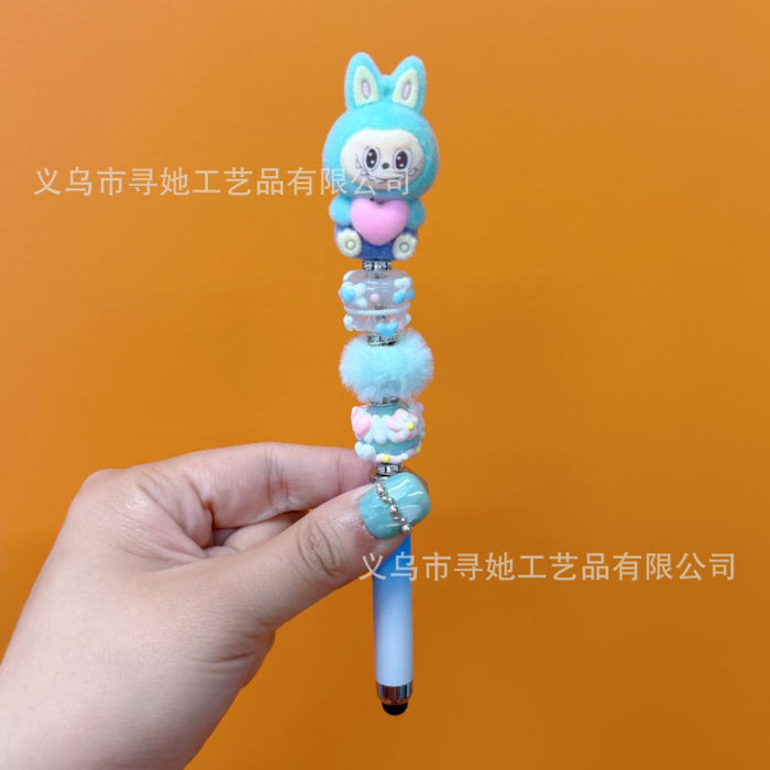 Wholesale DIY Cute Beaded Pen for Mobile Phones and Tablets Touch Screen Gel Ballpoint Pen