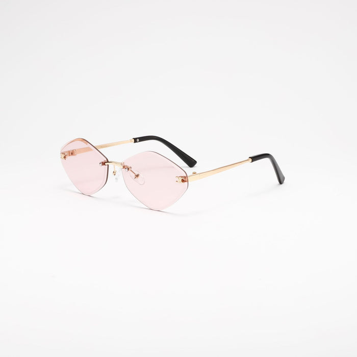 Wholesale Fashionable square frame sunglasses, personalized flat sunglasses