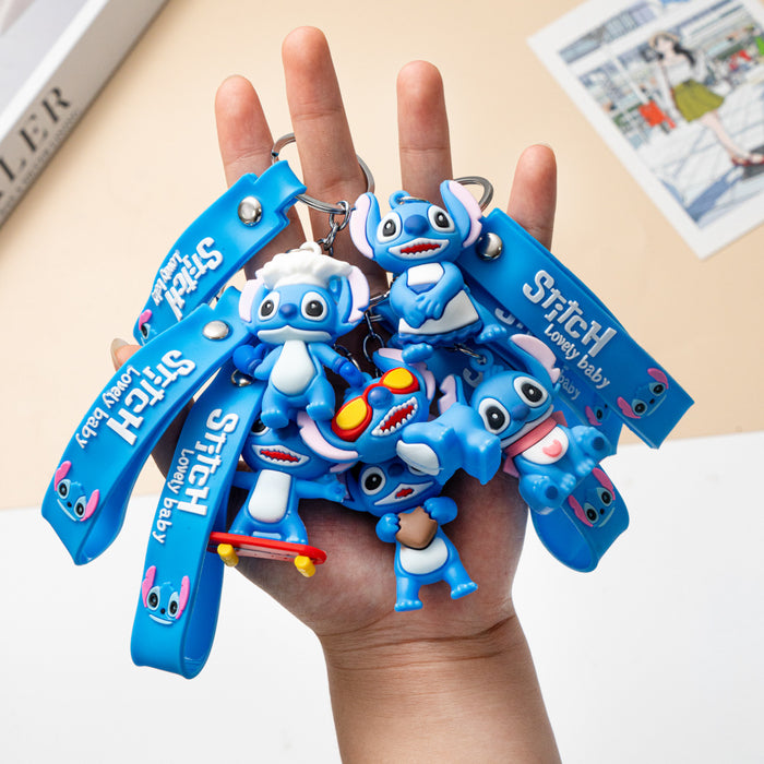 Wholesale Cute keychain doll key pendant