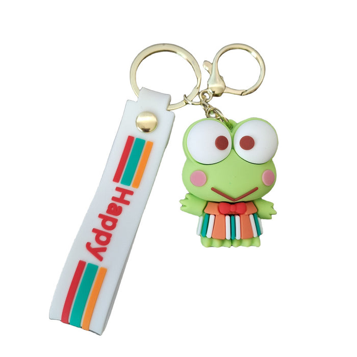 Wholesale Cartoon Doll Silicone Keychain (S) JDC-KC-ZhuoRan006