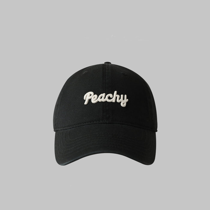 Wholesale Baseball cap, sun protection, big head circumference, wide brimmed duckbill cap