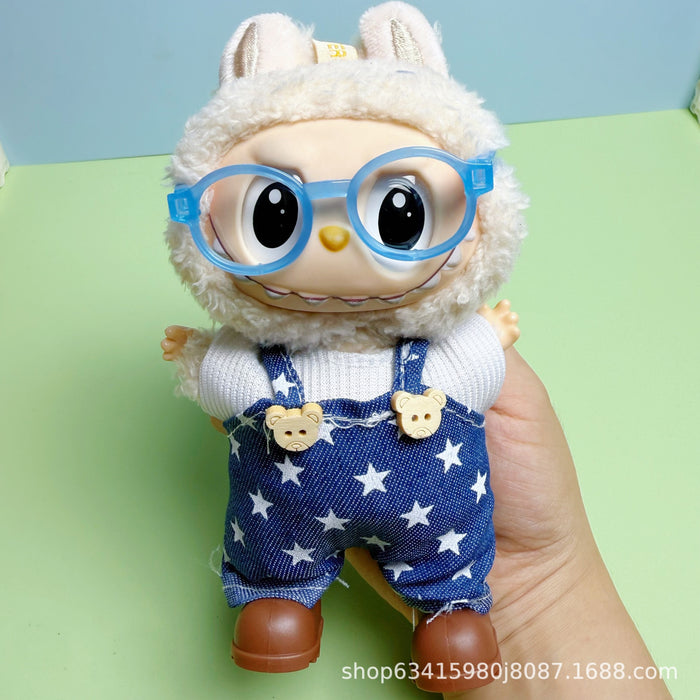 Wholesale Doll clothes can be worn and replaced with plush clothes and accessories