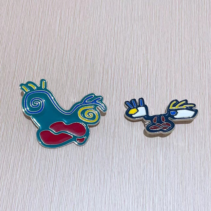 Wholesale Funny Alloy Brooch Set JDC-BC-TengF003