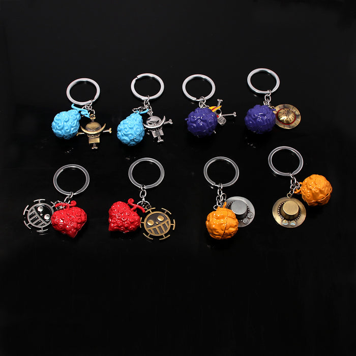 Wholesale Cartoon Alloy Keychain JDC-KC-YouM009