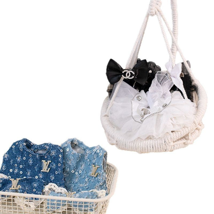 Wholesale Vinyl Blind Box Pendant Sitting Party Cute Clothes