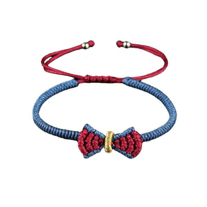 Wholesale Bracelet Hand-woven Bow Bracelet King Kong Knot Hand Rope Women's Bracelet