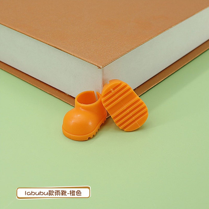 Wholesale Raincoat Dress-Up Dolls Waterproof Hooded Outwear Clothes  Pendant Doll Clothes