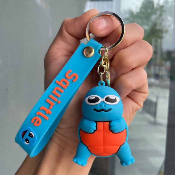 Wholesale Keychain Cartoon Doll Bag Pendant Car Keychain Backpack Pendant Small Gift