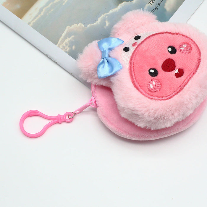 Wholesale Cartoon Plush Mini Coin Purse
