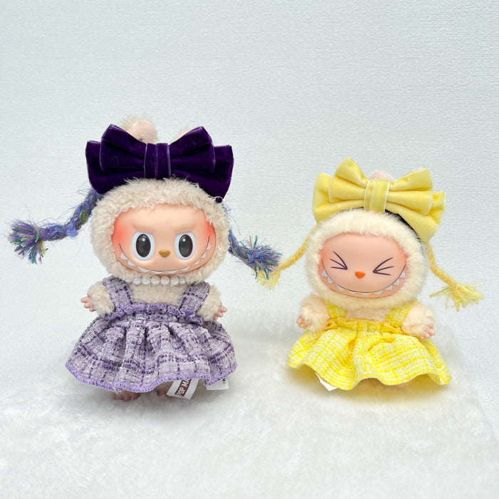 Wholesale Doll Baby Clothes Accessories Vinyl Doll Hair Accessories Multi-Color Wool Braids