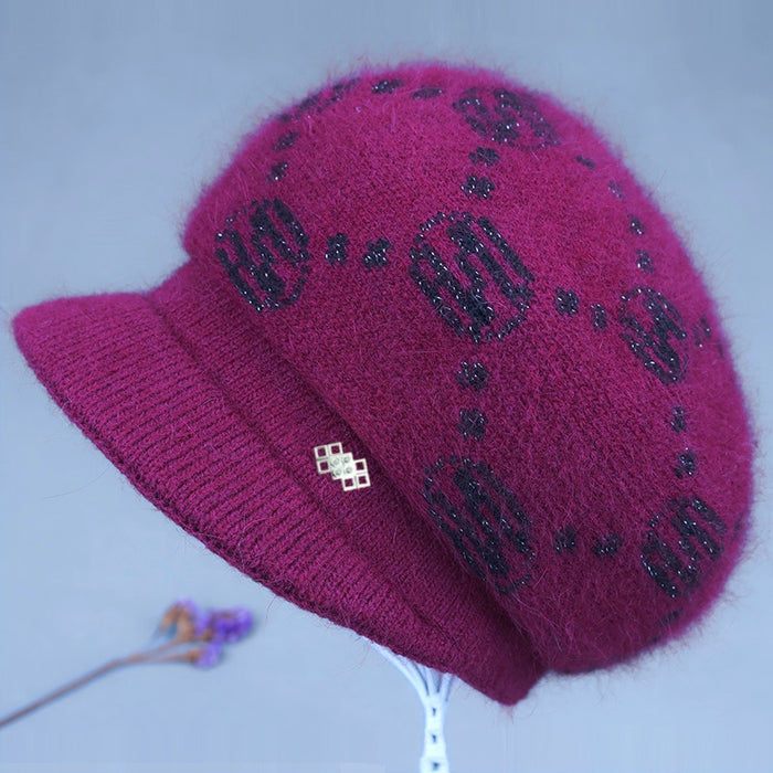 Wholesale Middle-aged and Elderly Wool Hats for Warm Knitting JDC-HT-PX009