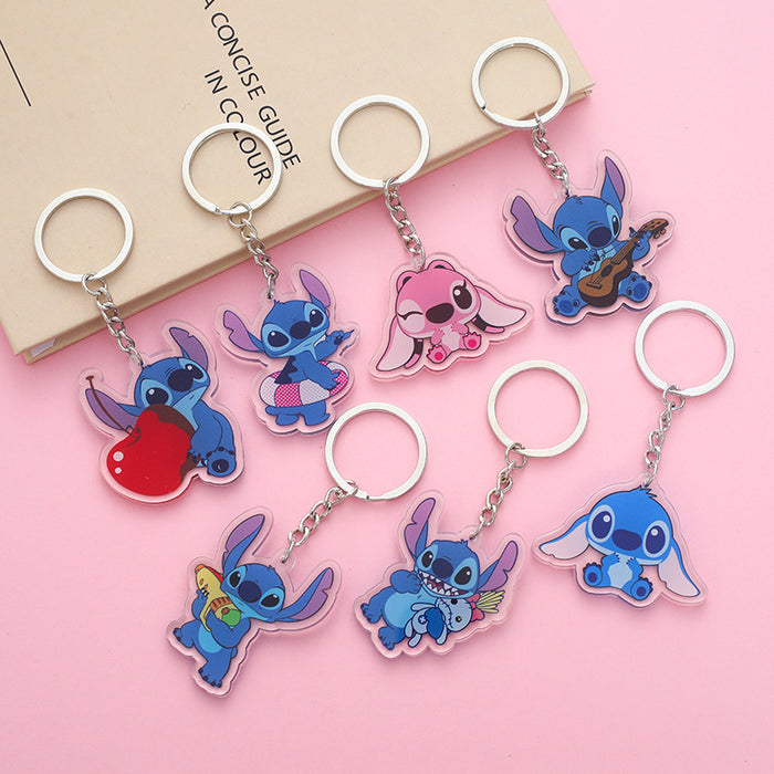 Wholesale Cartoon Cute Acrylic Keychain JDC-KC-AnDao013