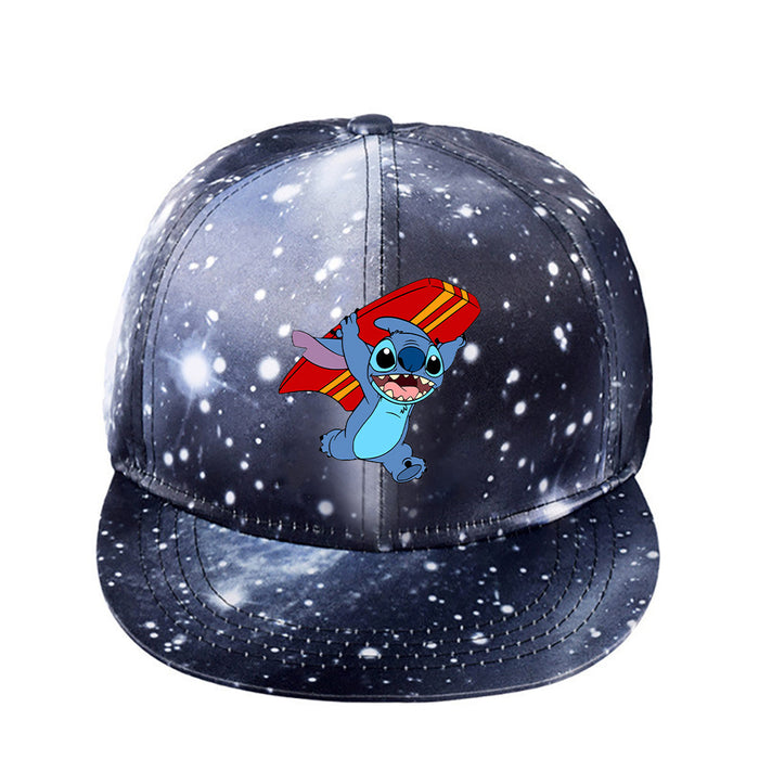 Wholesale Acrylic Cartoon Print Colorful Baseball Cap JDC-FH-WuDuomei003