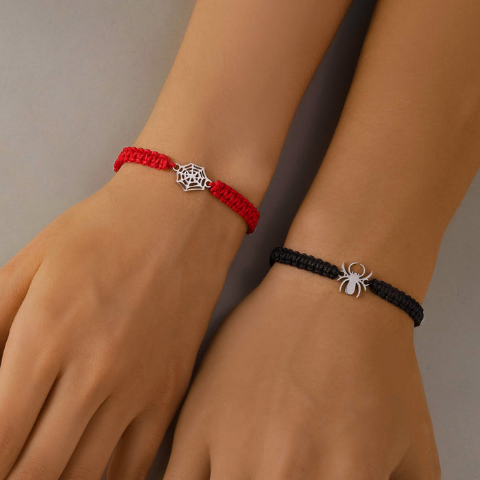 Wholesale  web bracelet  hand-woven bracelet in stock