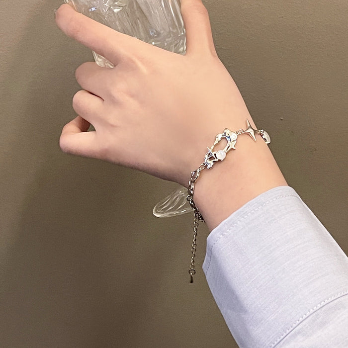 Wholesale Irregular hollow design bracelet