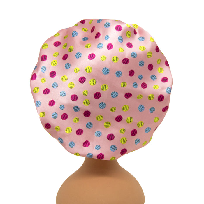 Venta al por mayor Kids Color Stretch Polyester Nightcap Cap Cap JDC-FH-DCAI001