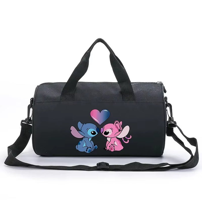 Wholesale Cylinder Cartoon Printed Handbags