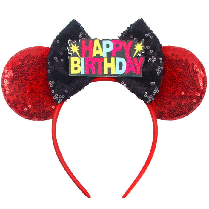 WholesaleWholesale Birthday Dress Headbands JDC-HD-ZheZ004