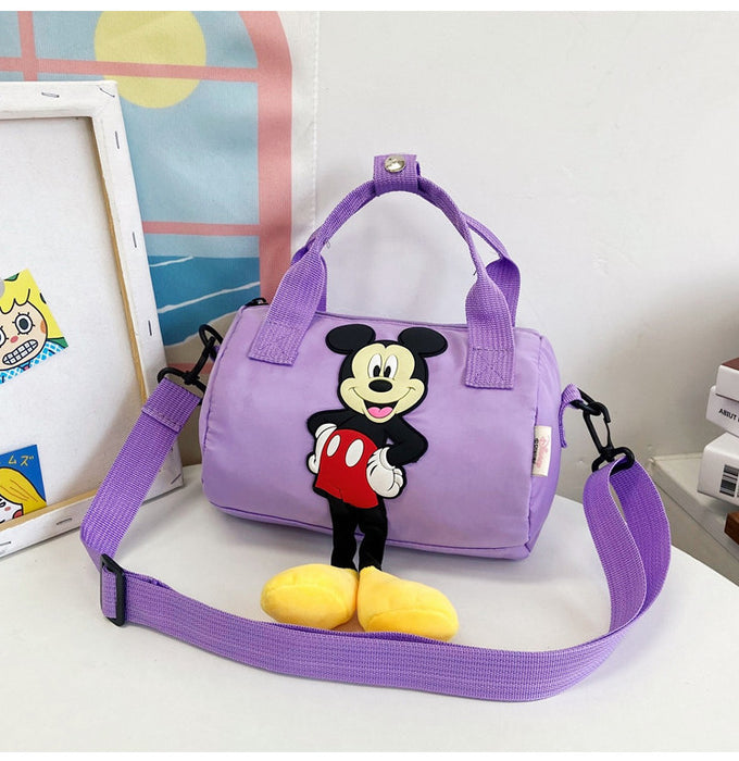 Wholesale Cartoon Children's Cow Pattern Nylon Crossbody Bag JDC-SD-YouW010