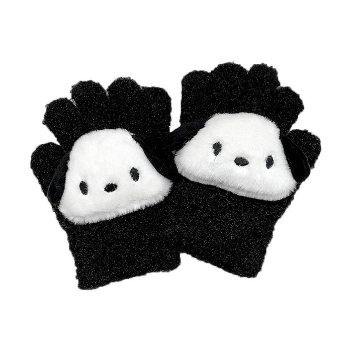 Wholesale Cute Doll Gloves Children' s Thickened Gloves