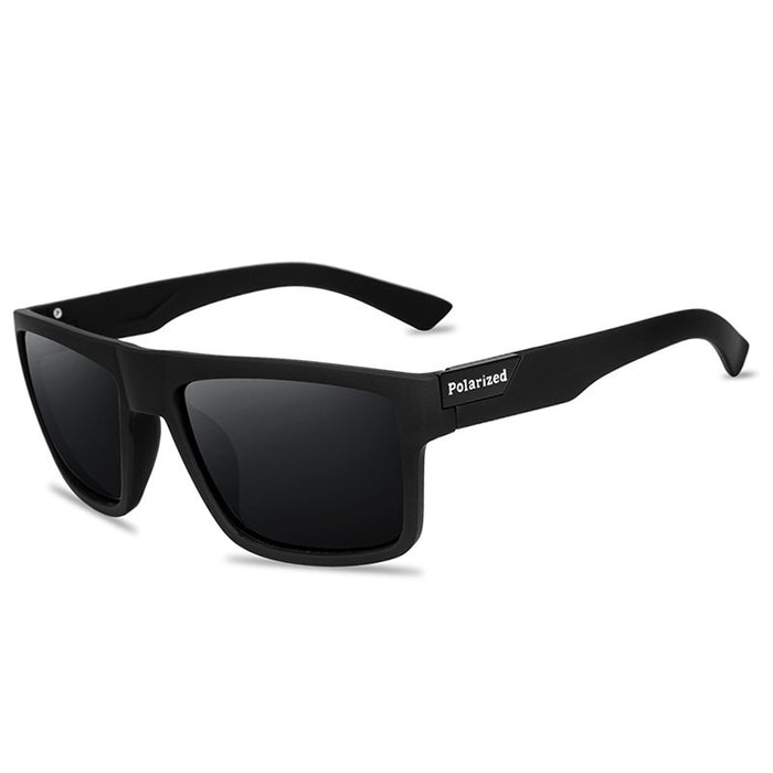 Wholesale New Fashion Sunglasses Fishing Outdoor Sports Polarized Sunglasses Trendy Color Coated Film Glasses Box