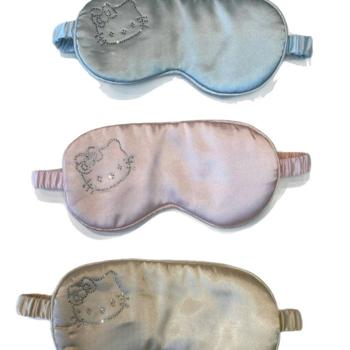 Wholesale Cartoon cat eye mask breathable  sleep eye mask