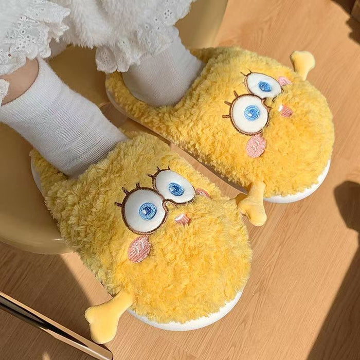 Wholesale Winter Cartoon Cute Warm Furry Slippers JDC-SP-JiaH004