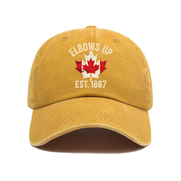 Wholesale Washed cotton printed hat for vintage baseball cap with soft top