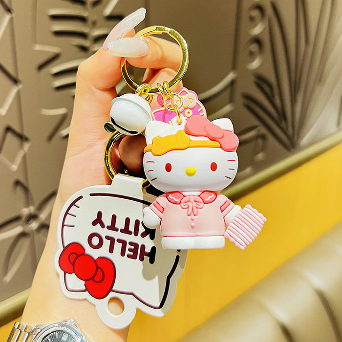 Wholesale Cartoon Doll PVC Keychain JDC-KC-MingT023