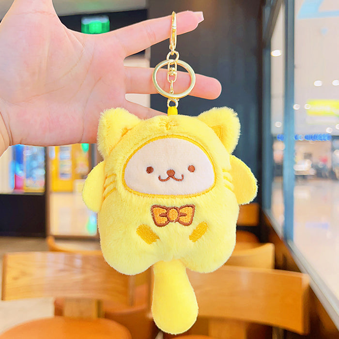 Wholesale Plush Doll Keychain JDC-KC-KuM021