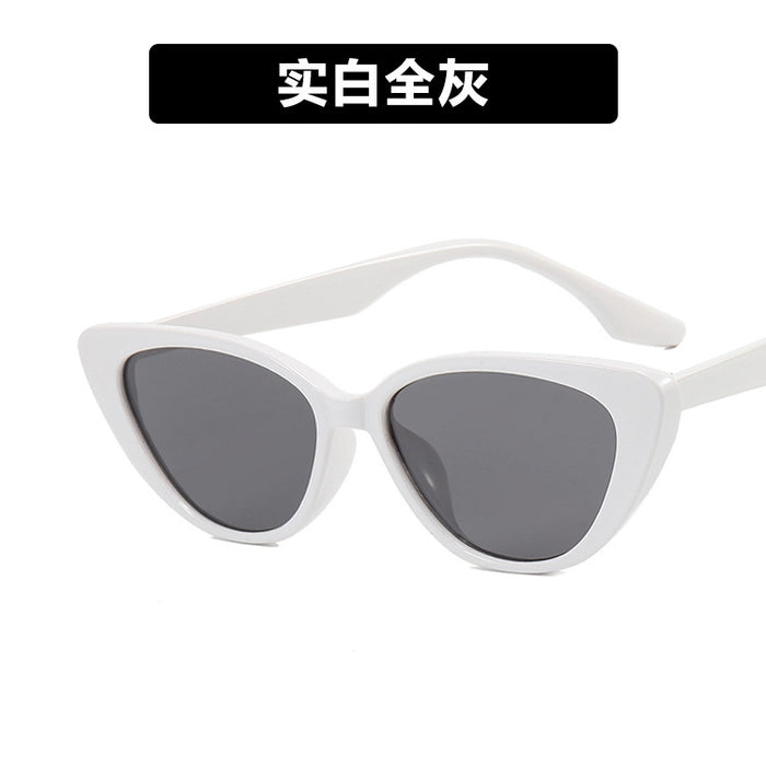 Wholesale Personalized cat eye sunglasses, sunscreen, high-end sunglasses, sunglasses