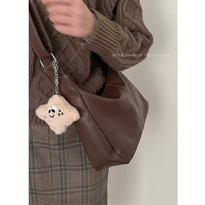 Wholesale Simple retro versatile outdoor single shoulder crossbody bag