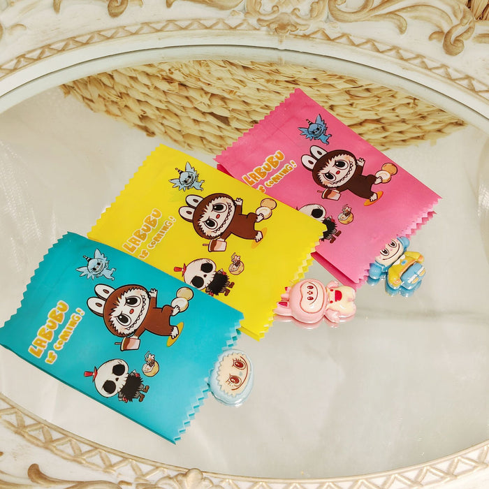 Wholesale Random Cute cartoon keychain blind bag surprise children' s gift stall push gift surprise